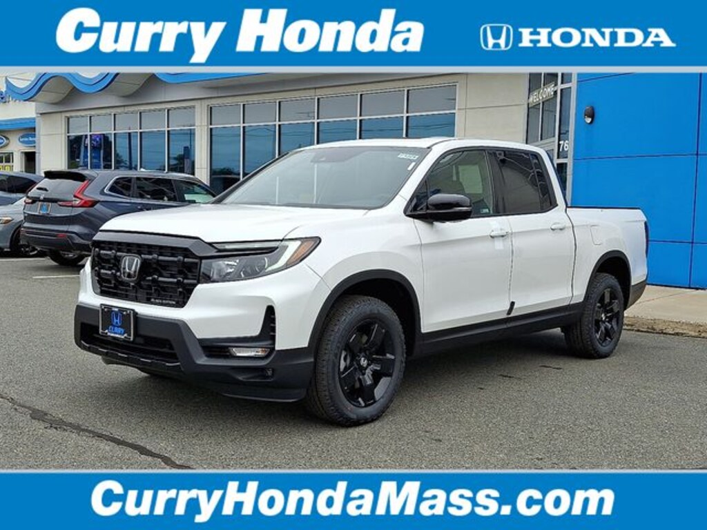 New 2026 Honda Ridgeline Black Edition Truck
