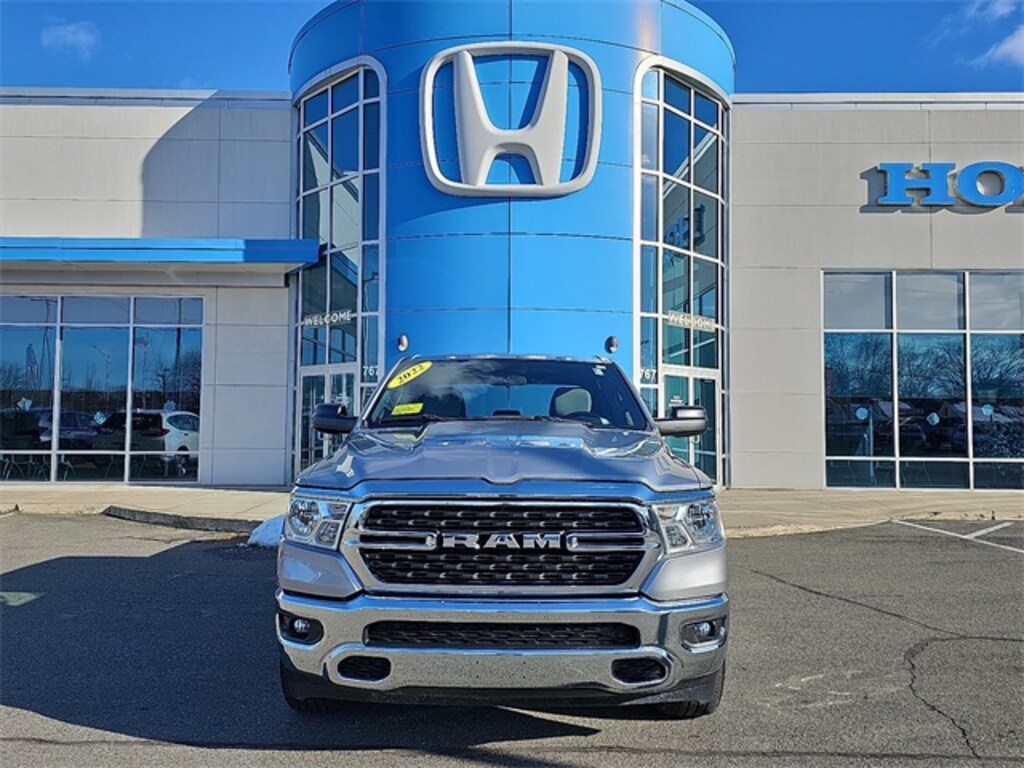 Used 2022 Ram 1500 Big Horn/Lone Star Truck Crew Cab