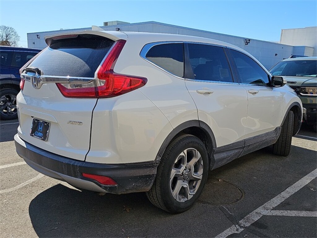 Used 2019 Honda CR-V EX-L AWD SUV