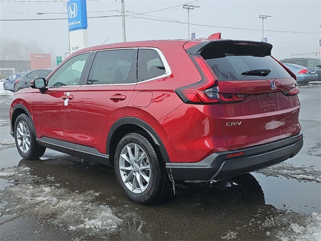New 2026 Honda CR-V EX SUV