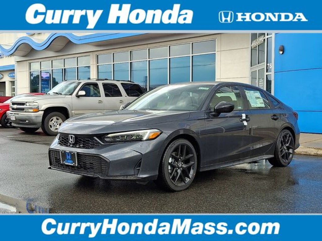 New 2026 Honda Civic Sport Sedan