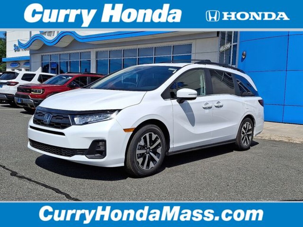 New 2026 Honda Odyssey EX-L Minivan/Van
