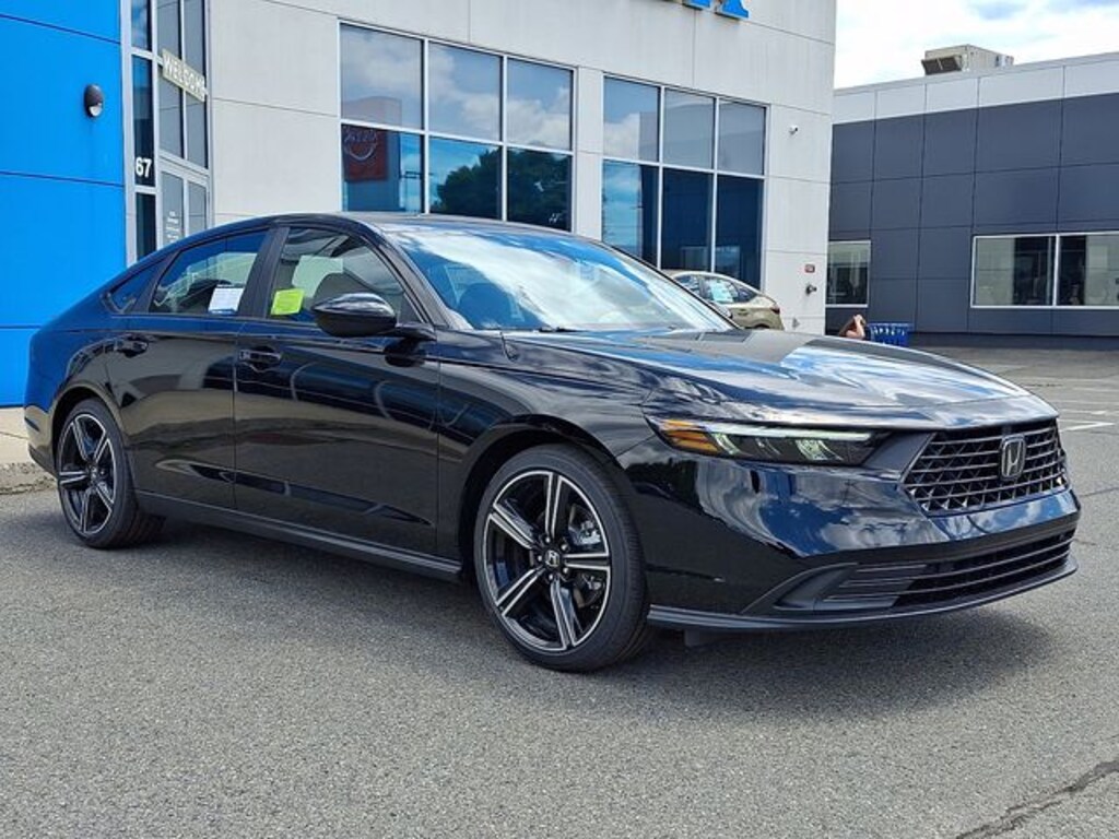New 2026 Honda Accord Hybrid Sport Sedan
