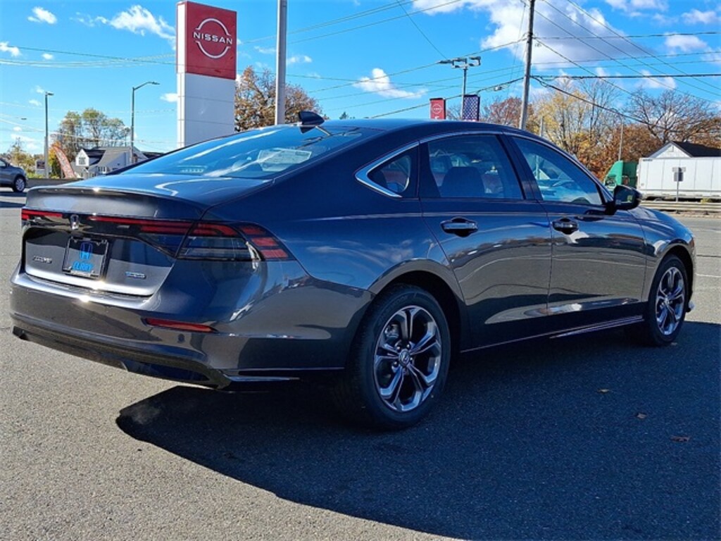 New 2025 Honda Accord Hybrid EX-L Sedan