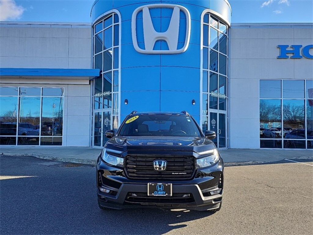 Used 2024 Honda Passport Black Edition SUV