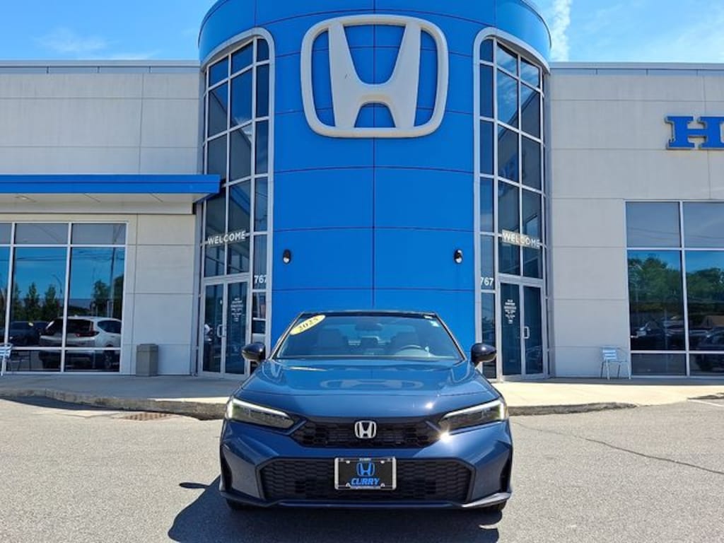 Certified 2025 Honda Civic Hybrid Sport Sedan