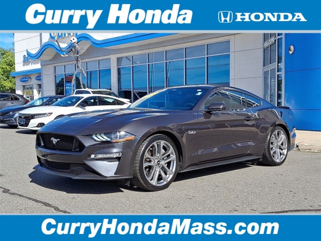 Used 2022 Ford Mustang Coupe
