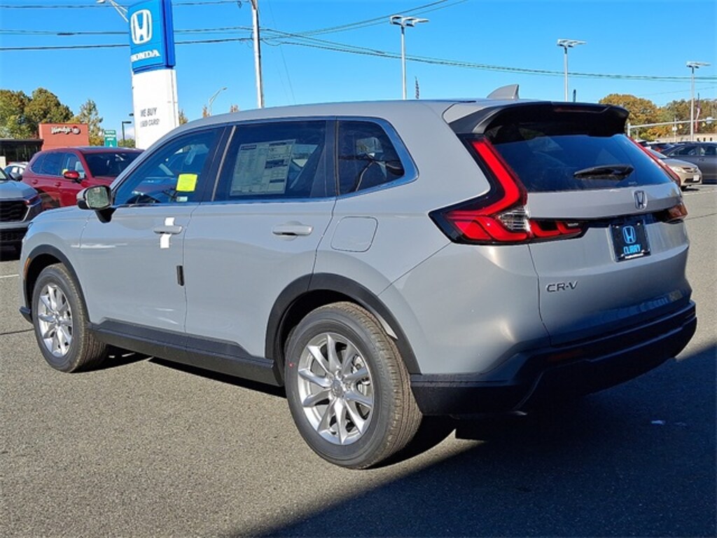 New 2026 Honda CR-V EX SUV