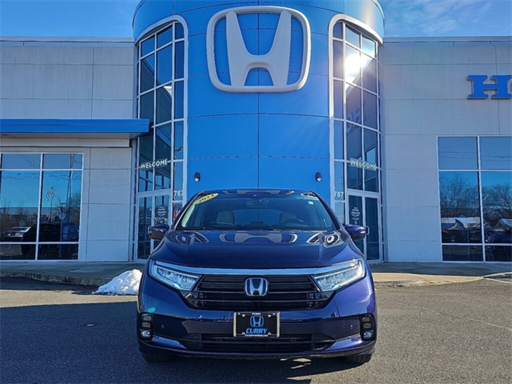 Used 2024 Honda Odyssey Elite Van