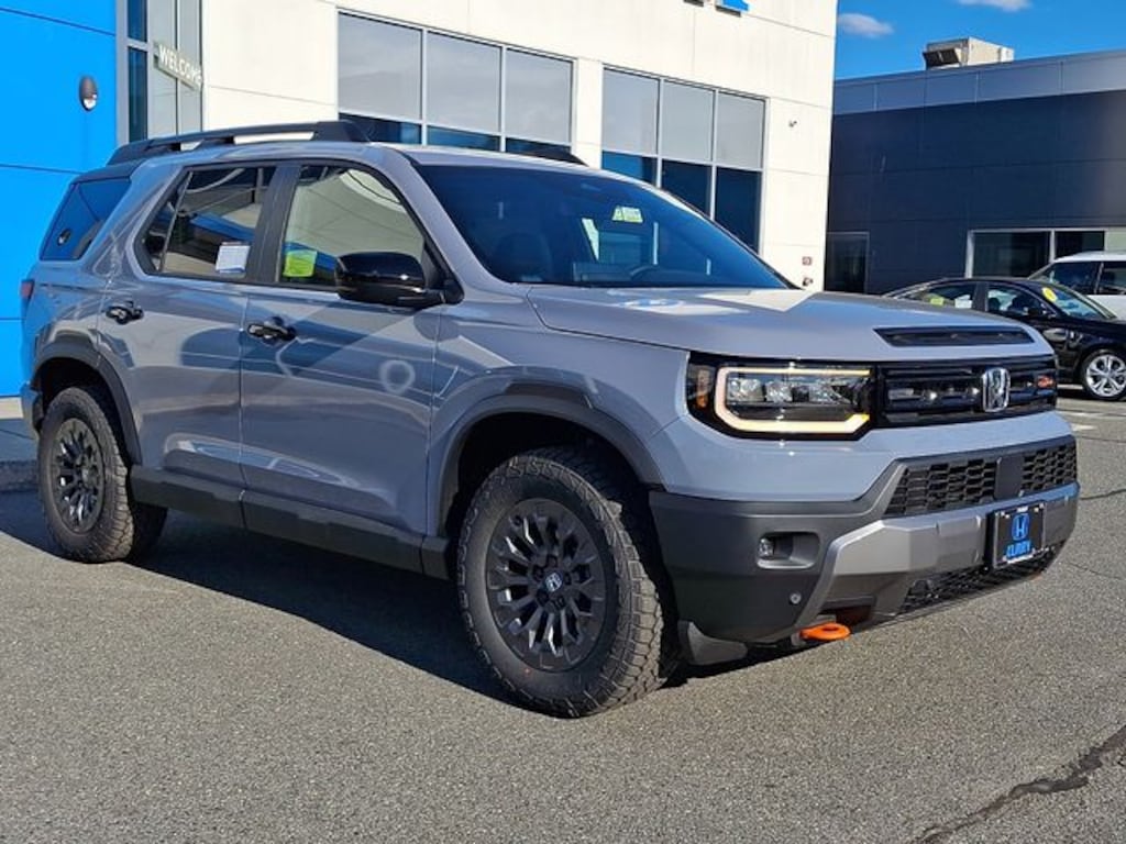 New 2026 Honda Passport TrailSport SUV