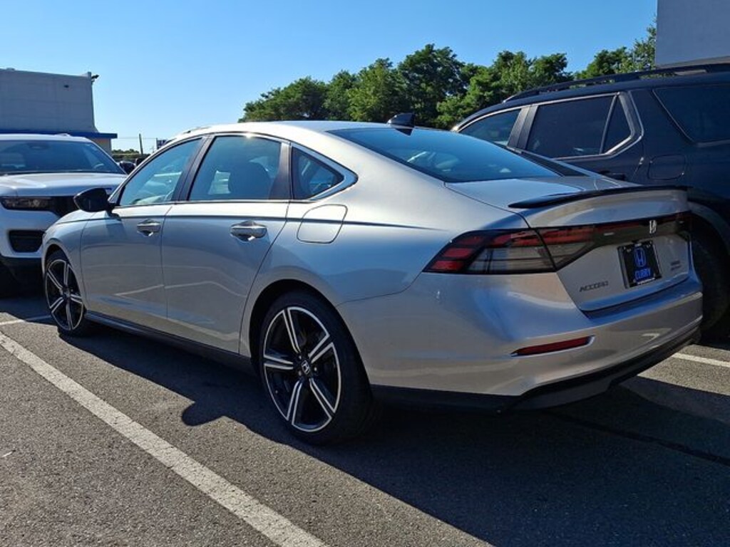 Used 2025 Honda Accord Hybrid Sport Sedan