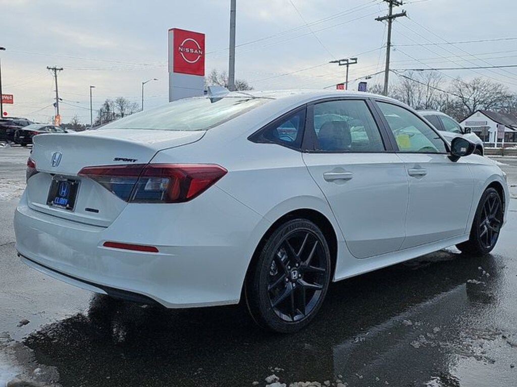 New 2026 Honda Civic Hybrid Sport Sedan