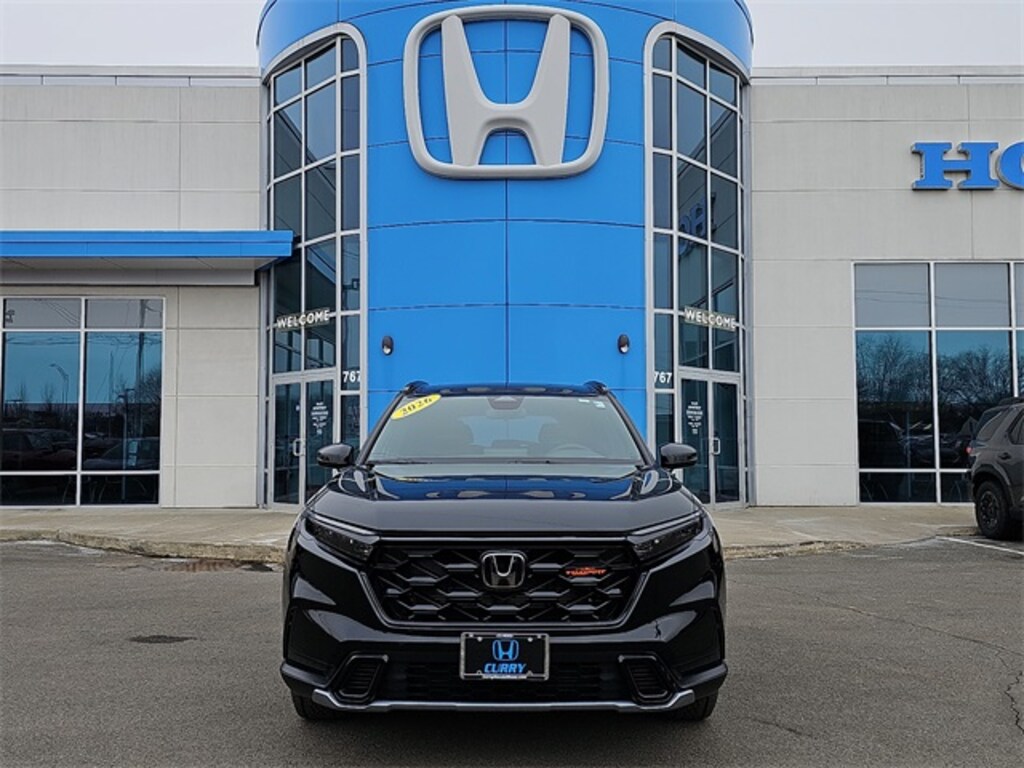 Used 2026 Honda CR-V Hybrid TrailSport SUV