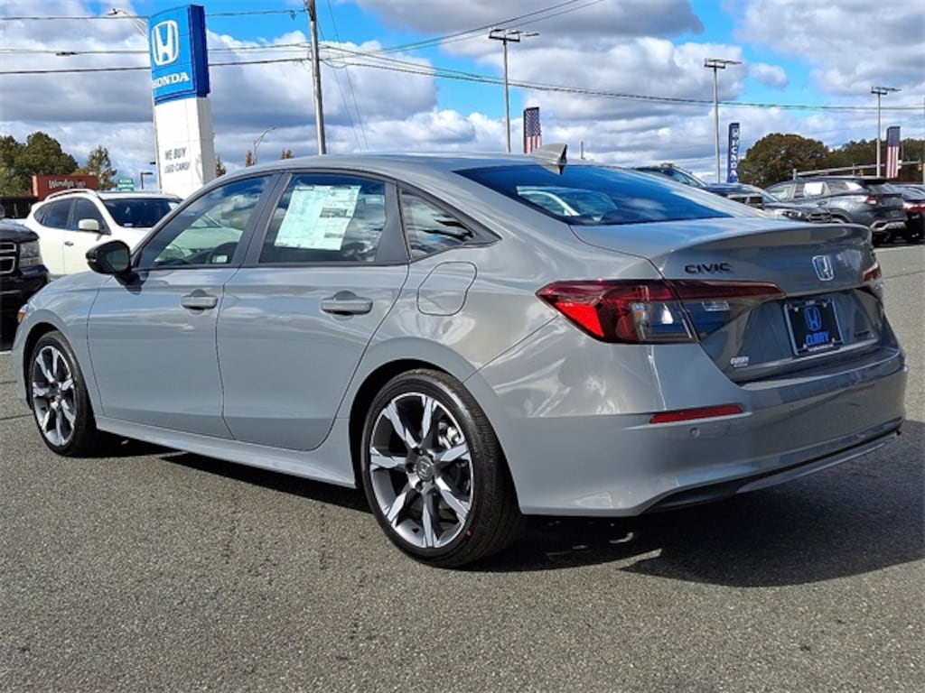 New 2026 Honda Civic Hybrid Sport Touring Sedan