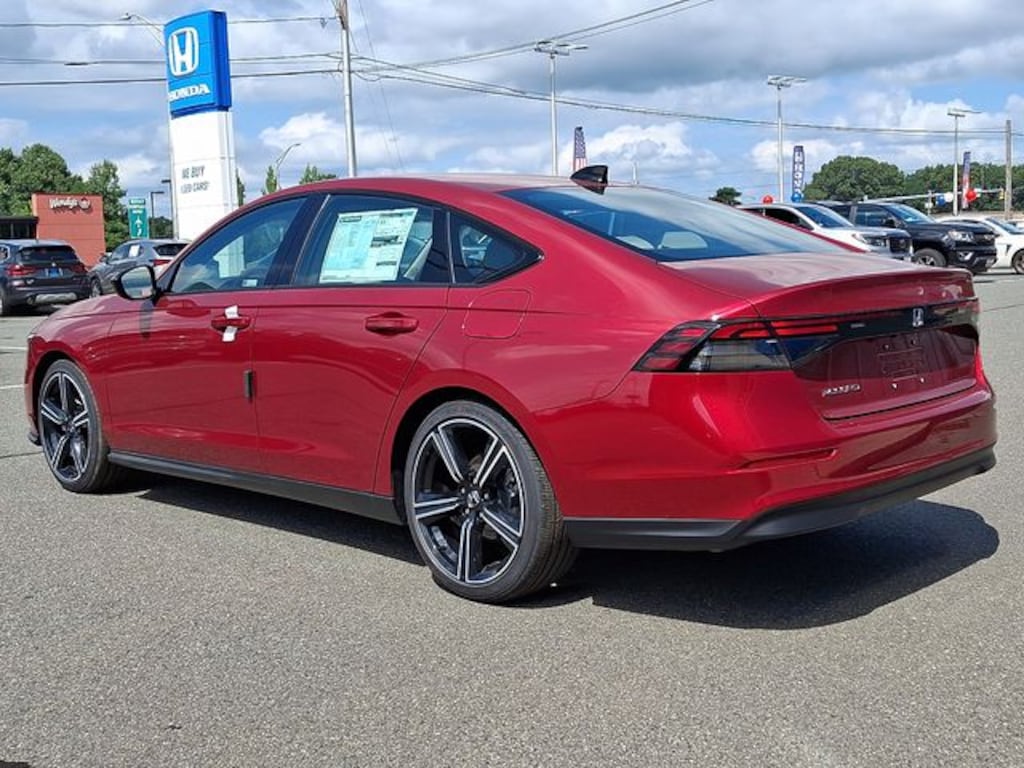 New 2026 Honda Accord SE Sedan