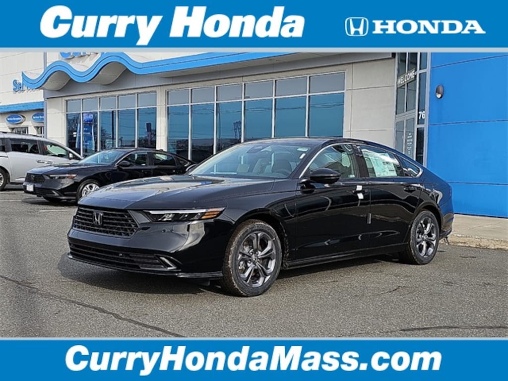 New 2025 Honda Accord Hybrid EX-L Sedan