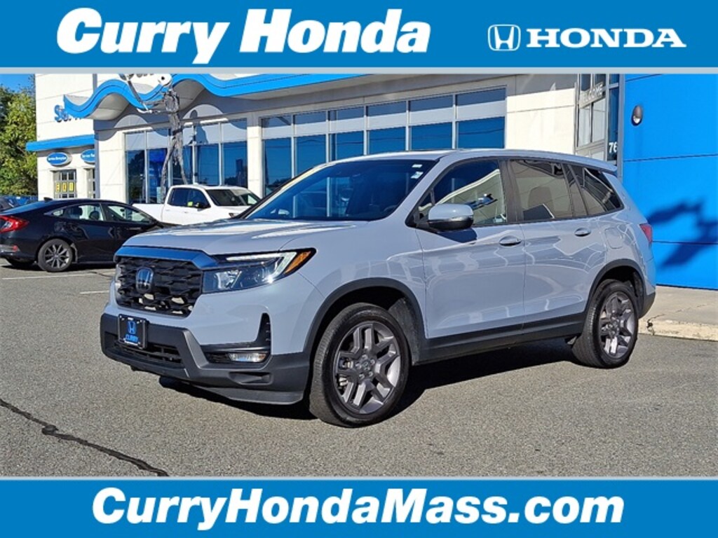 Used 2022 Honda Passport EX-L AWD SUV