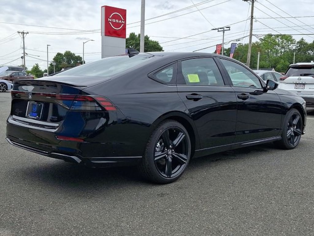 New 2026 Honda Accord Hybrid Sport-L Sedan