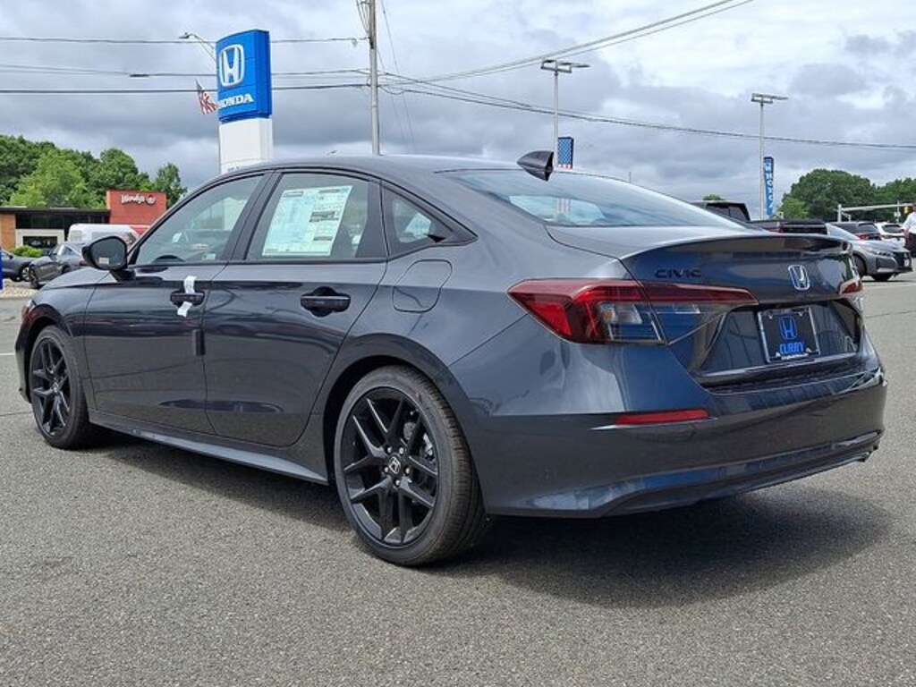 New 2026 Honda Civic Sport Sedan