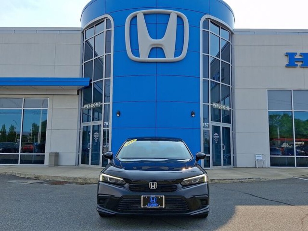 Used 2024 Honda Civic LX Sedan
