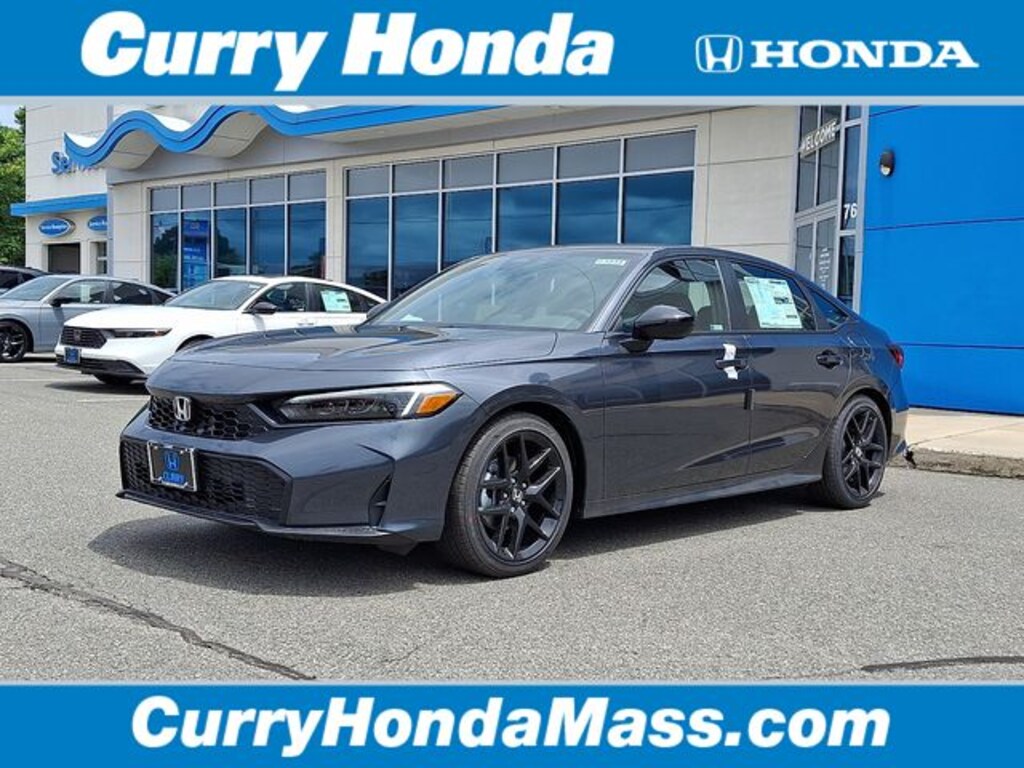 New 2026 Honda Civic Sport Sedan