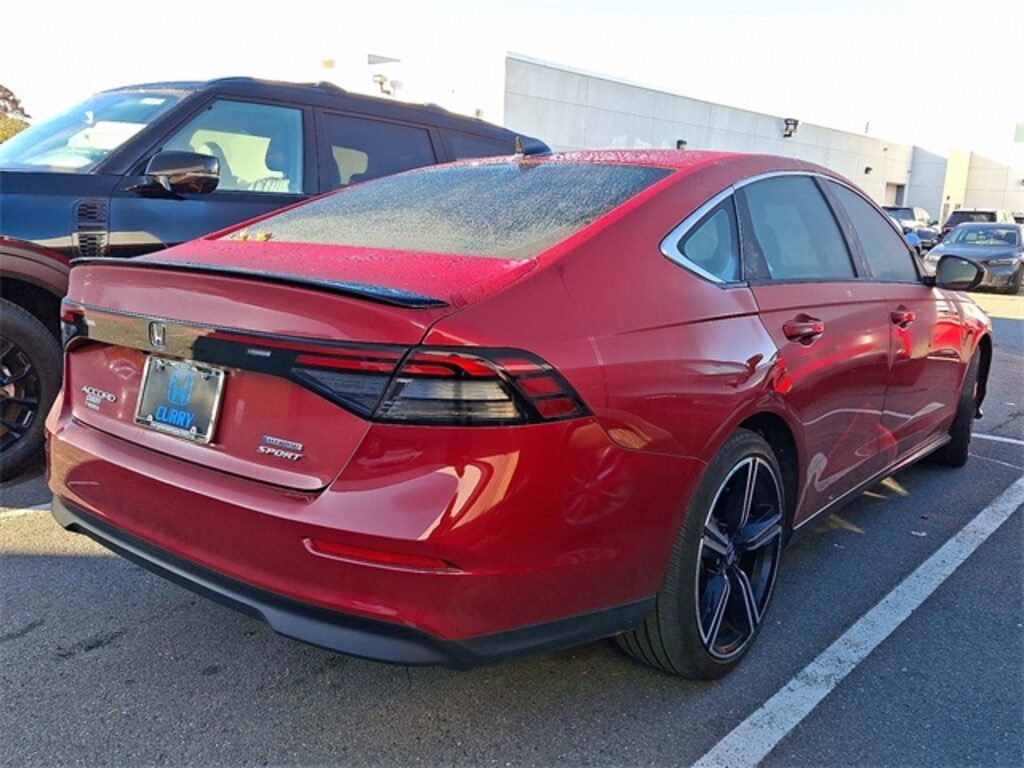Used 2023 Honda Accord Hybrid Sport Sedan