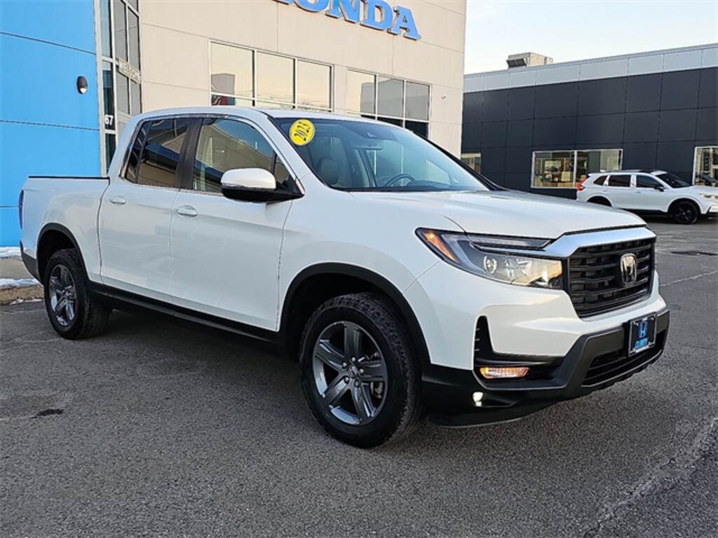 Used 2023 Honda Ridgeline RTL Truck Crew Cab
