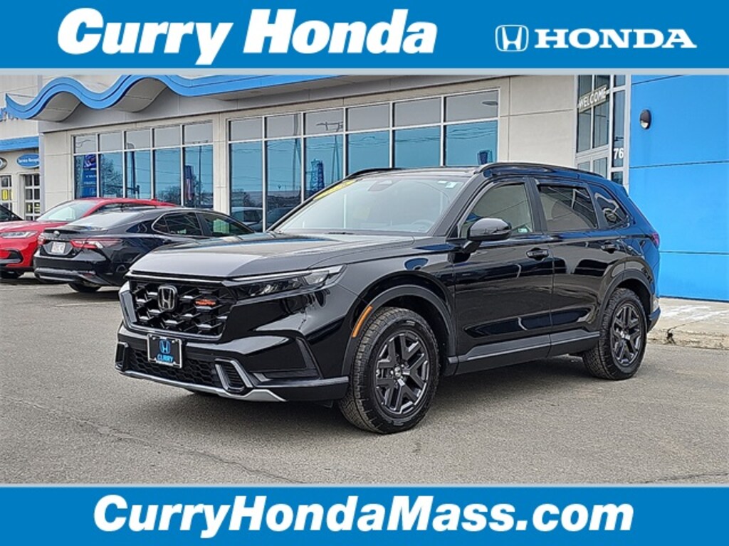 Used 2026 Honda CR-V Hybrid TrailSport SUV