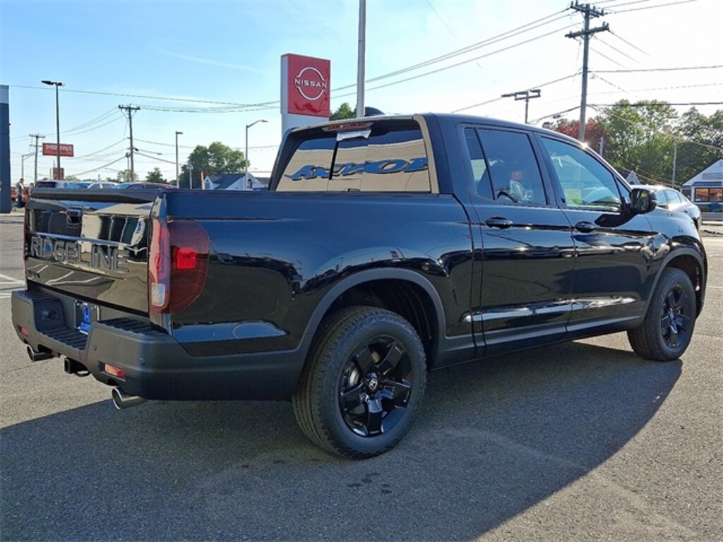 New 2026 Honda Ridgeline Black Edition Truck