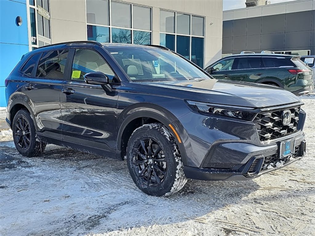 New 2026 Honda CR-V Hybrid Sport-L SUV