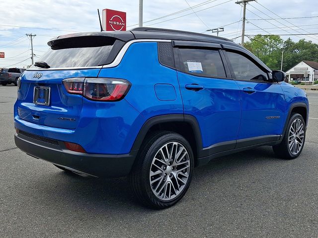 Used 2023 Jeep Compass Limited SUV