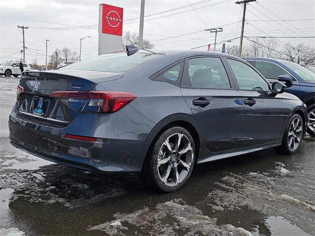 New 2026 Honda Civic Hybrid Sport Touring Sedan