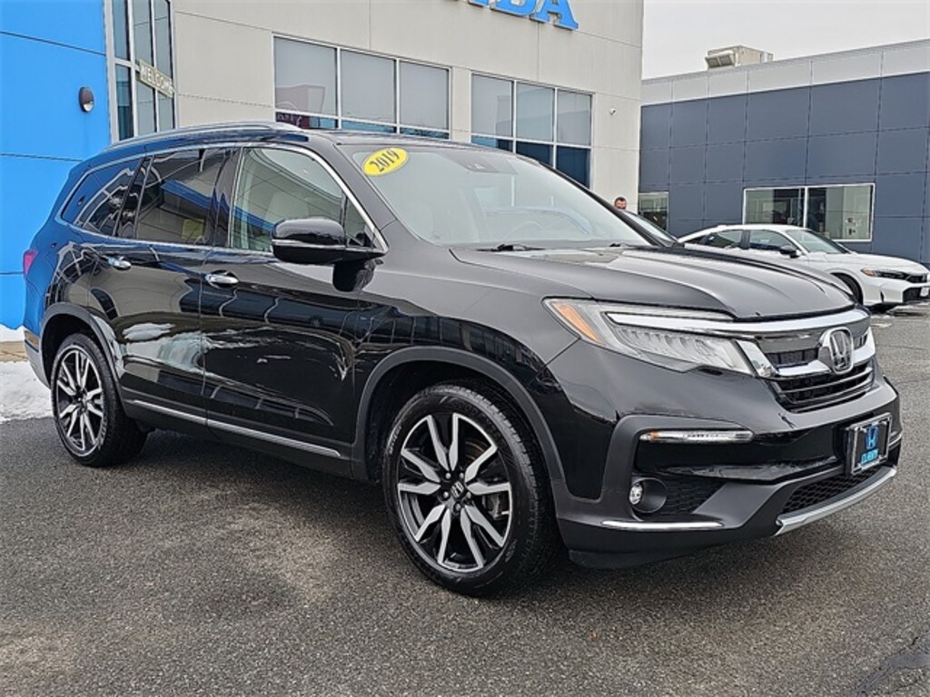 Used 2019 Honda Pilot Elite AWD SUV