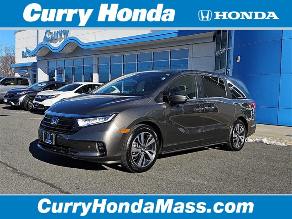 Used 2023 Honda Odyssey Touring Van