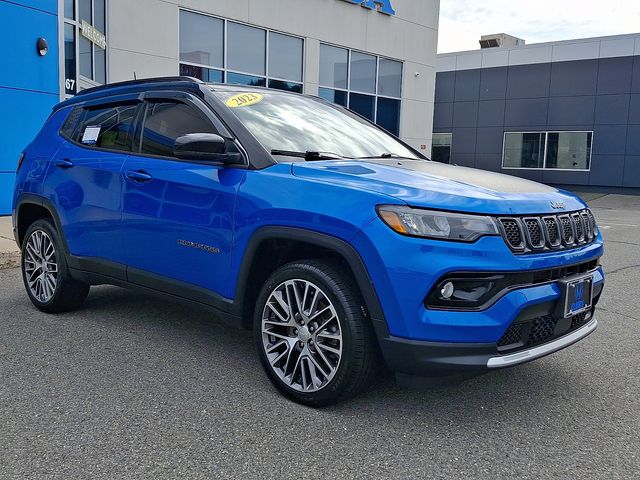 Used 2023 Jeep Compass Limited SUV