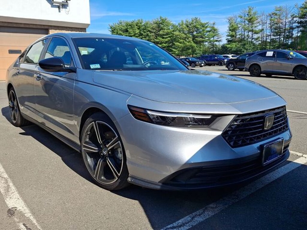 Used 2025 Honda Accord Hybrid Sport Sedan