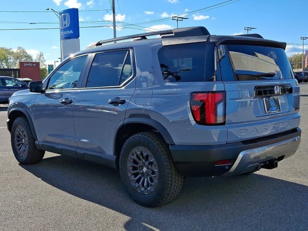 New 2026 Honda Passport TrailSport SUV