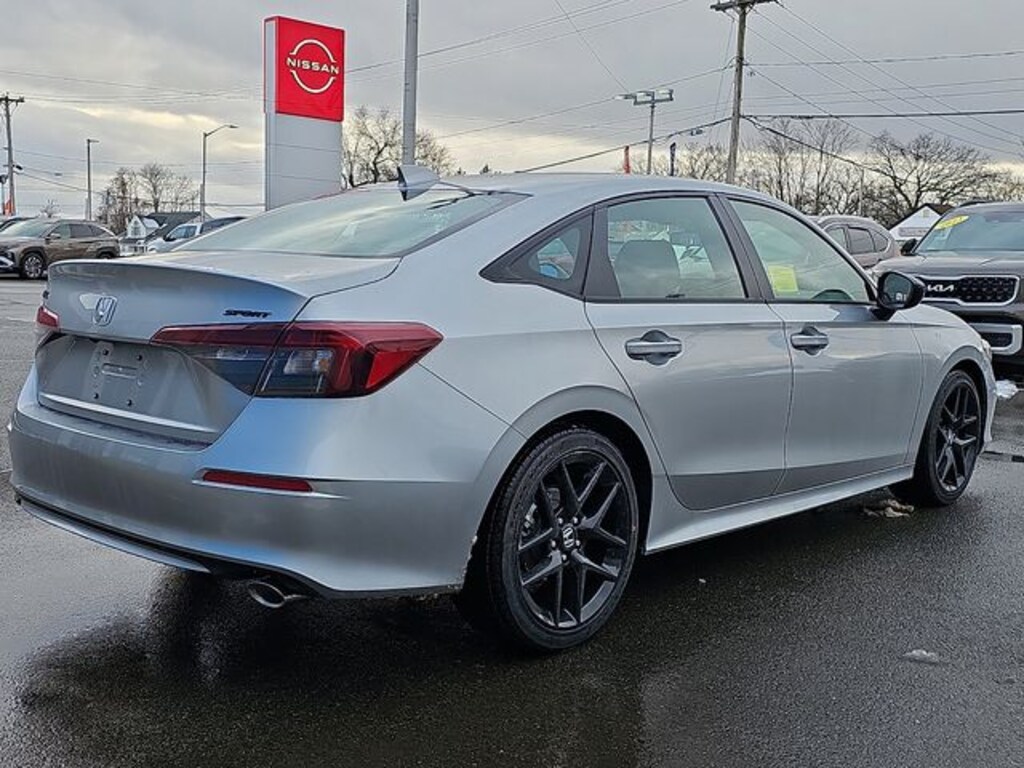 New 2026 Honda Civic Sport Sedan