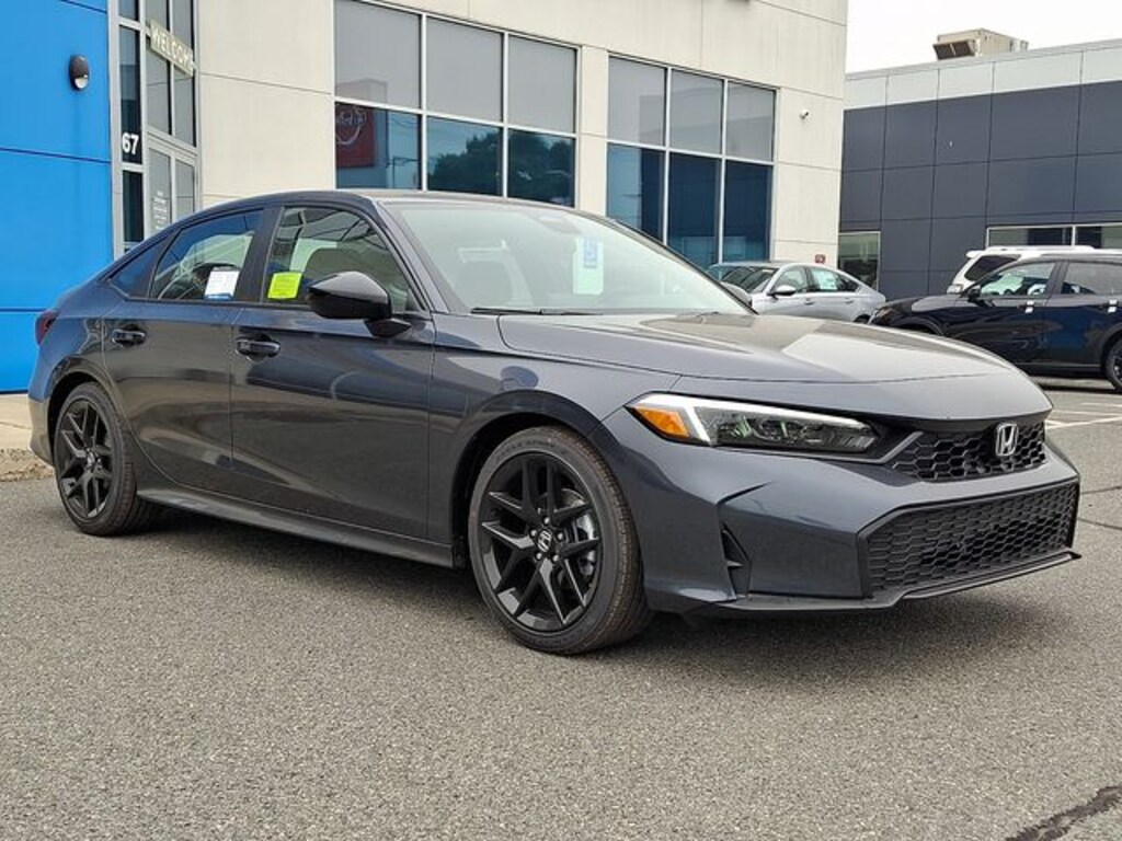 New 2026 Honda Civic Sport Sedan