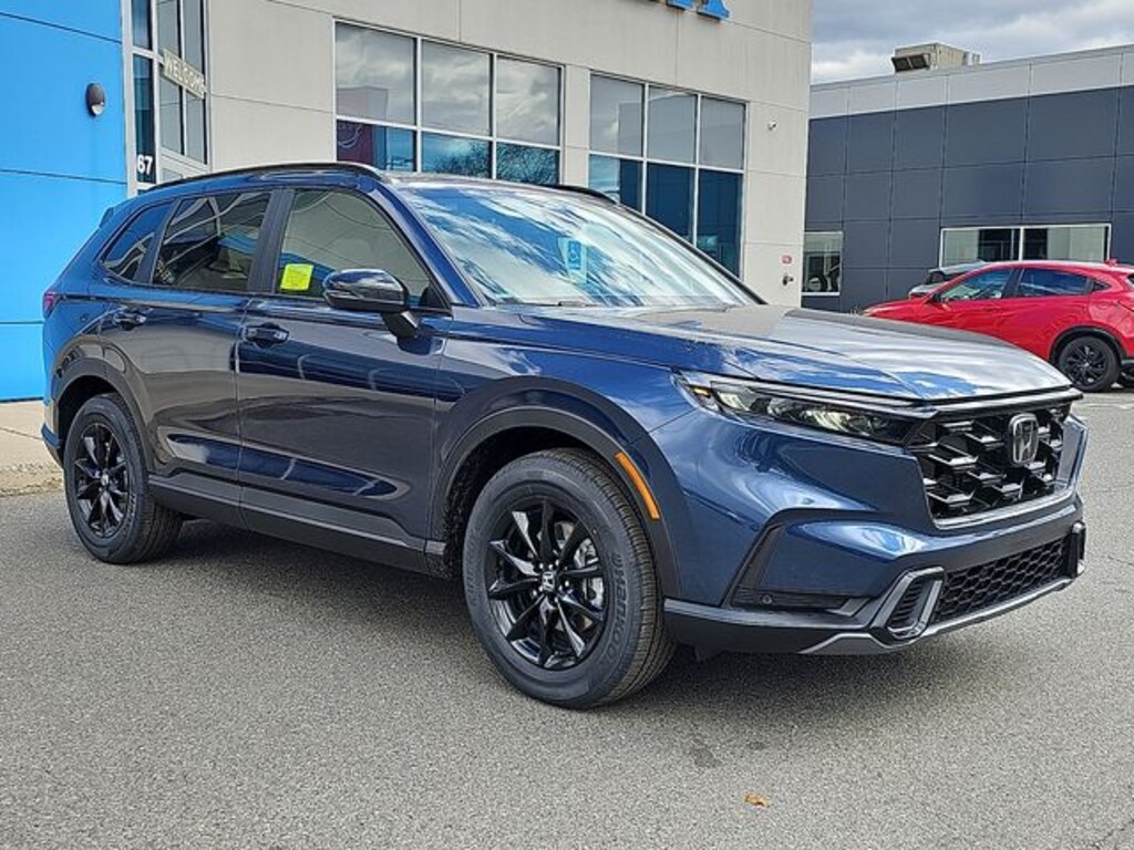New 2026 Honda CR-V Hybrid Sport-L SUV
