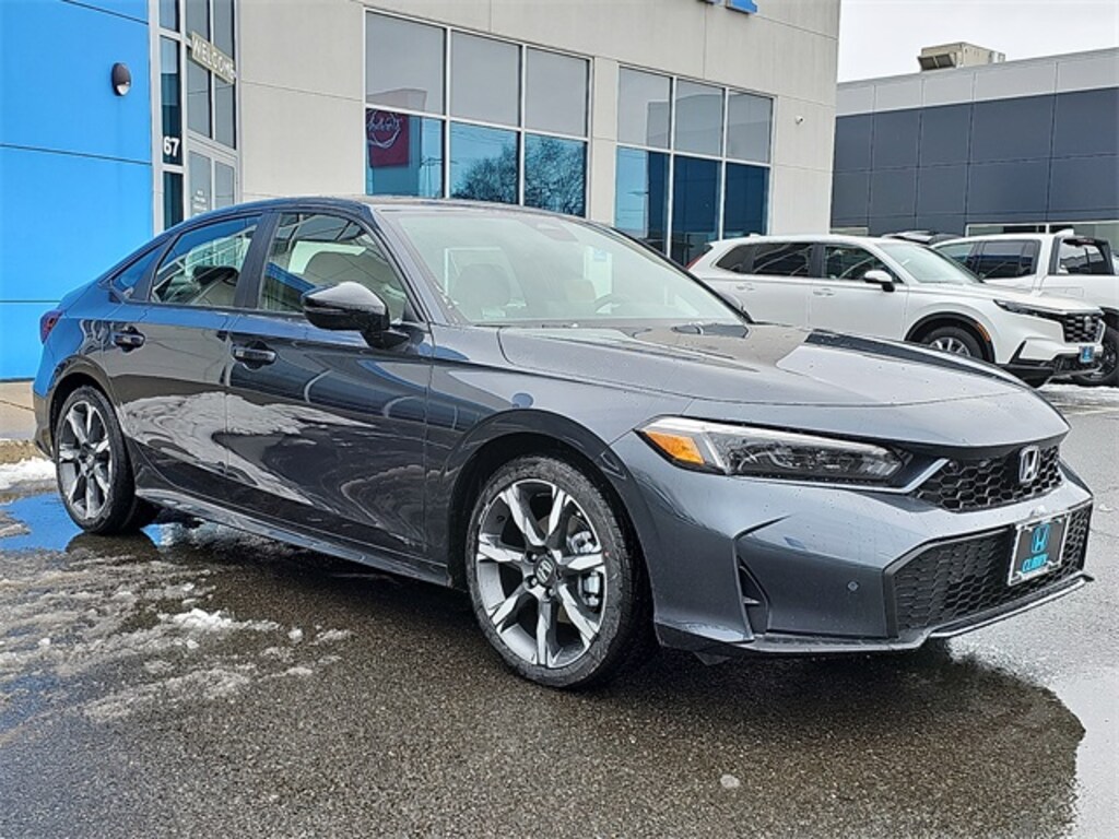 New 2026 Honda Civic Hybrid Sport Touring Sedan