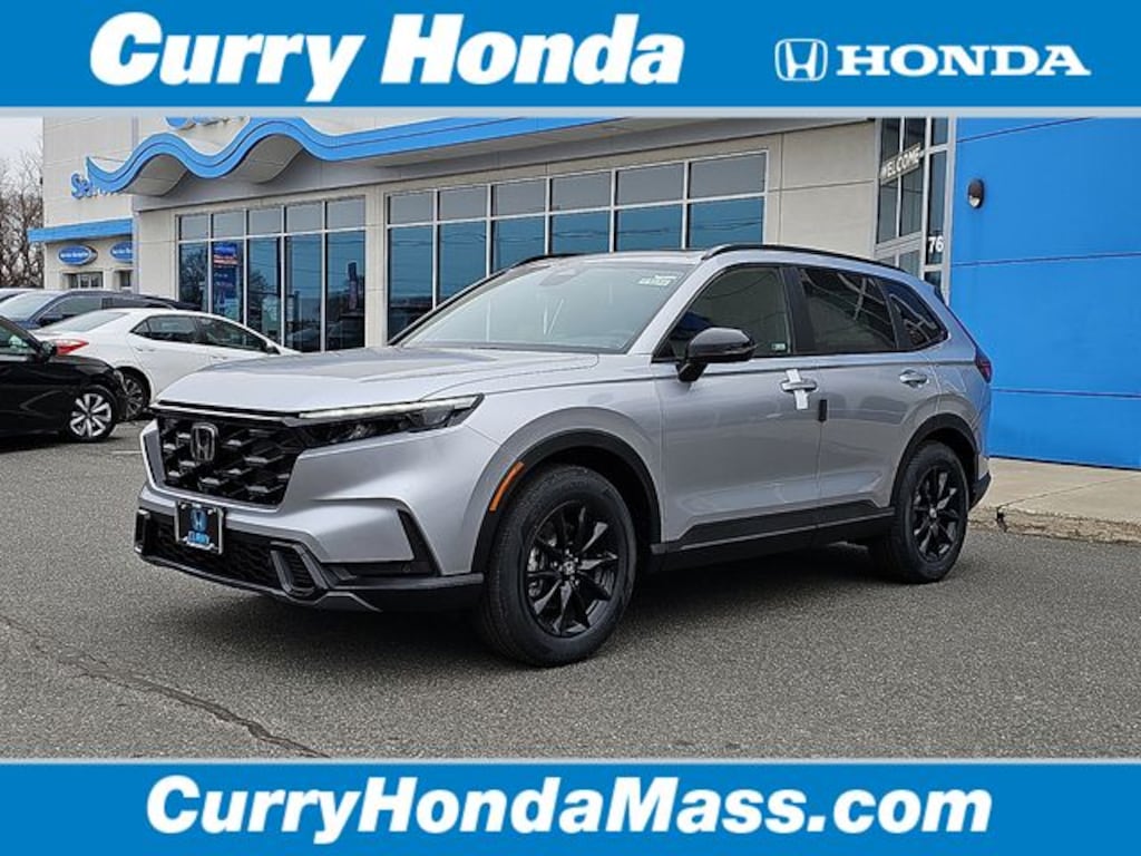 New 2026 Honda CR-V Hybrid Sport-L SUV