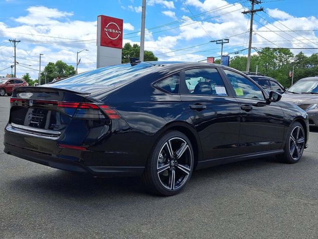New 2026 Honda Accord Hybrid Sport Sedan