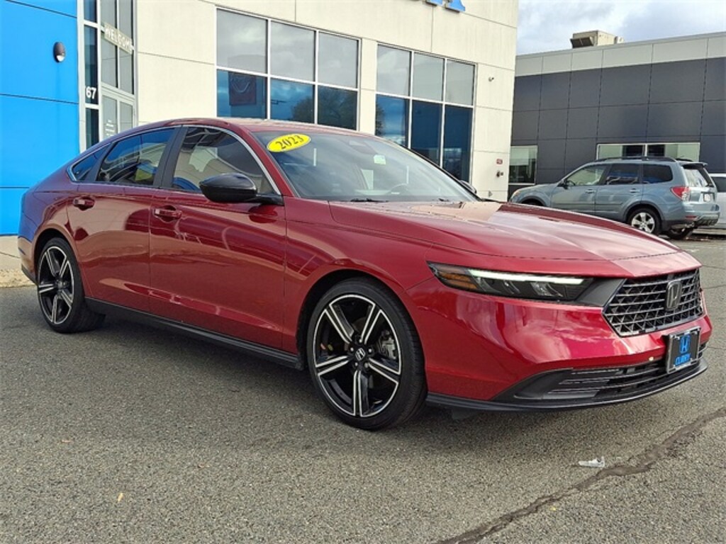 Used 2023 Honda Accord Hybrid Sport Sedan