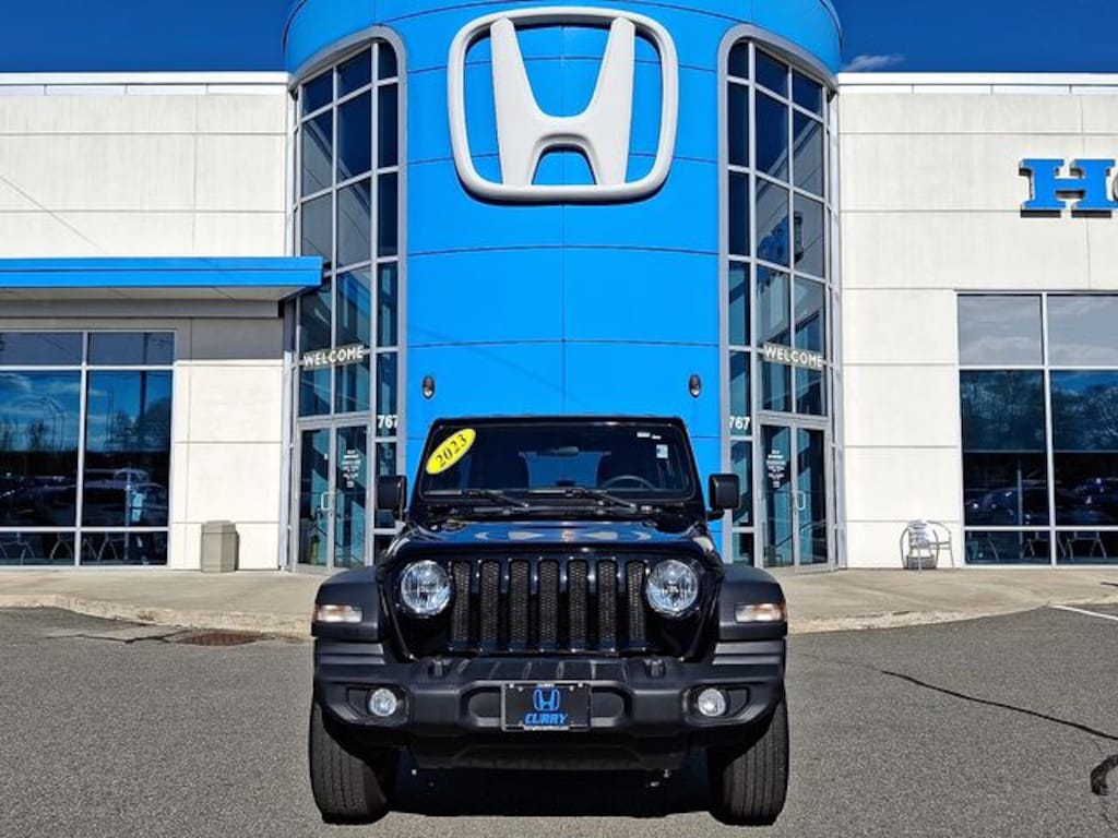 Used 2023 Jeep Wrangler 4-DOOR SPORT 4X4 SUV