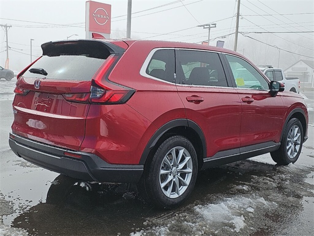 New 2026 Honda CR-V EX SUV