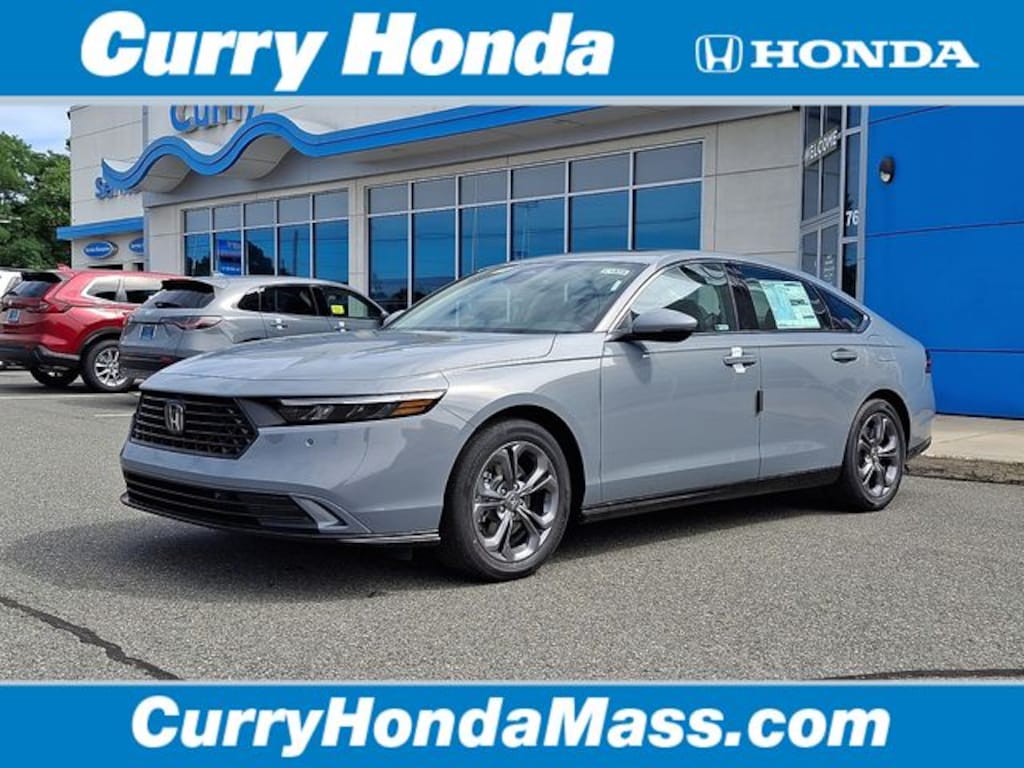 New 2026 Honda Accord Hybrid EX-L Sedan