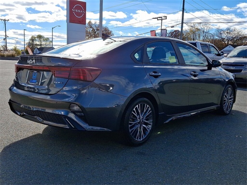 Used 2023 Kia Forte GT-Line Sedan