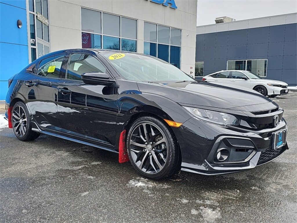 Used 2021 Honda Civic Sport Hatchback