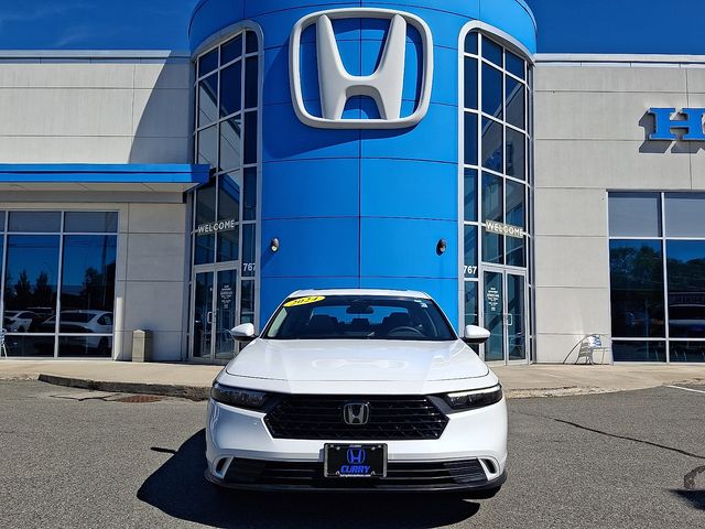 Used 2024 Honda Accord EX Sedan